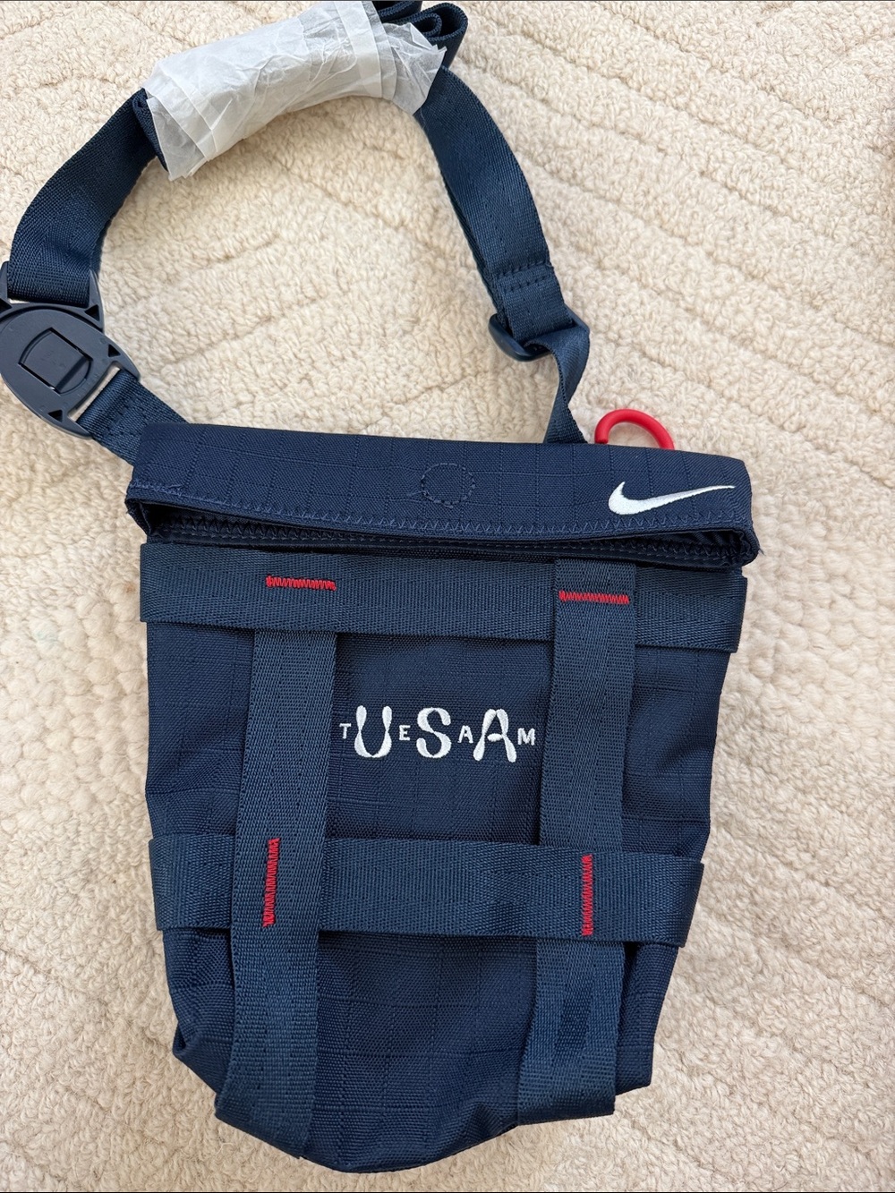 Nike  Team USA Olympic Cross Body Adjustable Strap Shoulder Bag